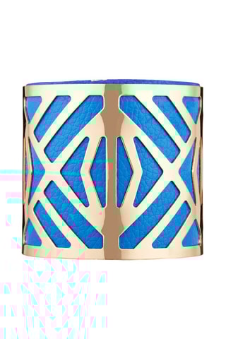 Pulseira aberta Nilos Azul    
