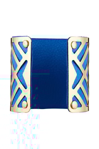 Pulseira aberta Nilos Azul    