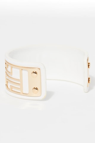 Pulseira aberta Lethe Branco    