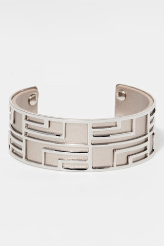 Pulseira aberta Aello Cinzento    