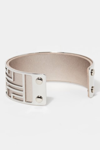 Pulseira aberta Aello Cinzento    