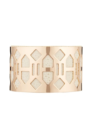 Pulseira aberta Acheron  Branco   
