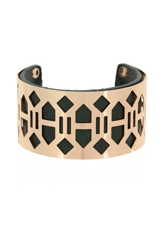 Pulseira aberta Acheron Preto    