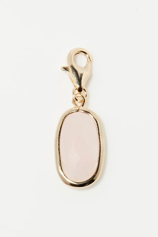 Conta Alienor - Quartzo rosa