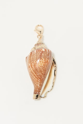Conta Coquillage Melina - Dourado