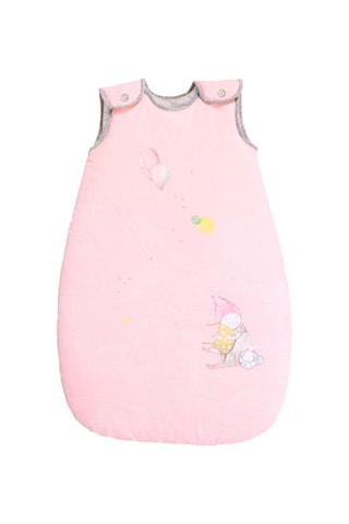 Gigoteuse en popeline de coton Les Petits dodos - Jusqu'à 6 mois - 70 cm