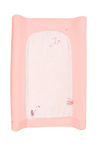 Matelas à langer Il était une fois - Rose - 68 x 44 x 6 cm