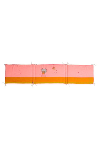 Tour de lit en lin Les Tartempois  -  Dès la naissance - 180 x 40 cm