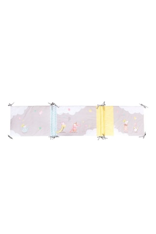Tour de lit en popeline de coton Les Petits dodos - Dès la naissance - 174 x 39,5 cm