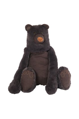 Peluche ours géant Mimosa Rendez-vous chemin du loup - Dès 10 mois