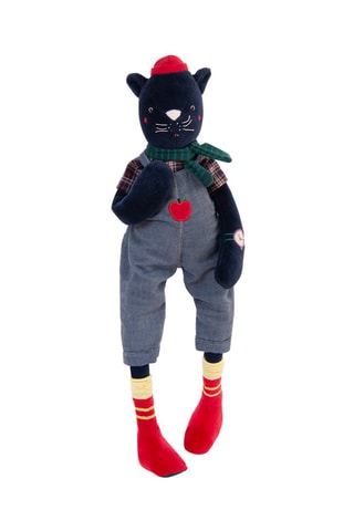 Peluche chat Eddie Les Broc & Roll's - Dès la naissance