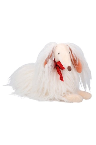 Peluche Chien Scarlette Les Coquettes - Dès 1 an - 35 cm