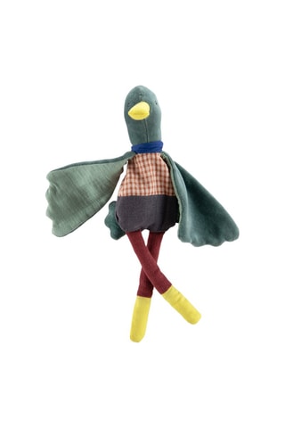 Doudou-hochet canard Pomme des bois - Dès la naissance