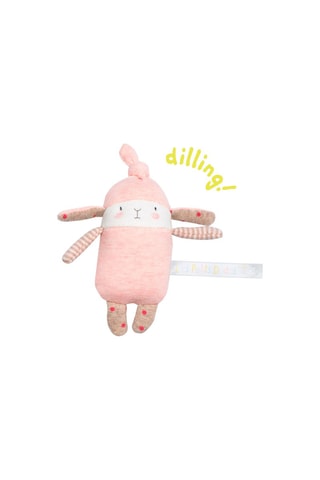 Hochet petit lapin rose Lulu Les Petits dodos - Dès la naissance