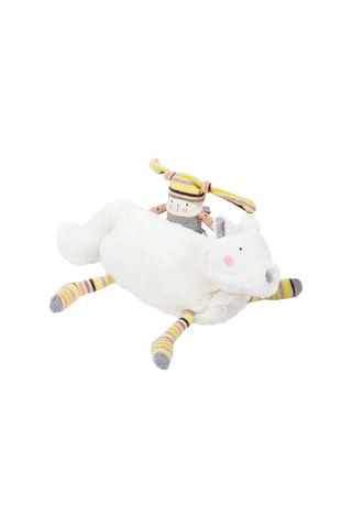 Petit chien d'activités Les Petits dodos - Dès la naissance - 26 x 10 cm