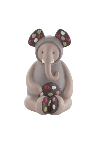 Tirelire éléphant Les Zazous - Beige