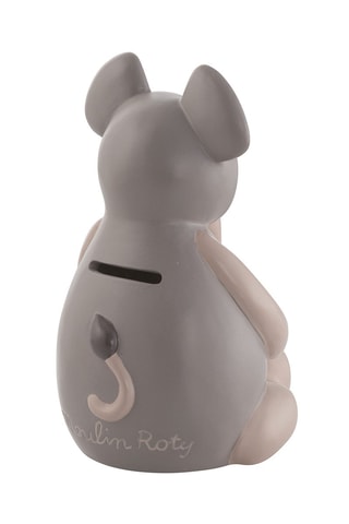 Tirelire éléphant Les Zazous - Beige