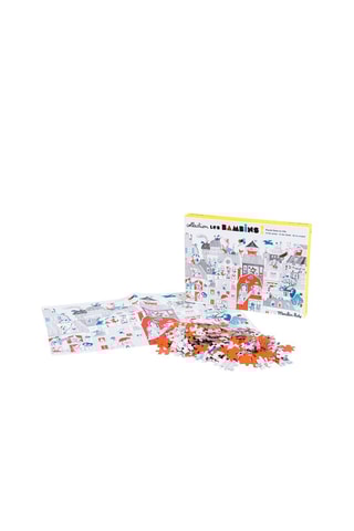 Puzzle Dans la ville Les Bambins - 
208 pièces - Dès 3 ans