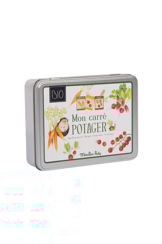 Mon carré potager Le Jardin du Moulin - Dès 3 ans