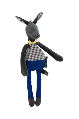 Doudou hochet âne Pomme des bois - Dès la naissance