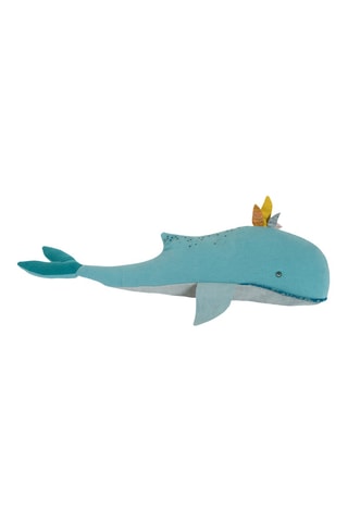 Peluche Baleine Joséphine Le voyage d'Olga - Dès 10 mois