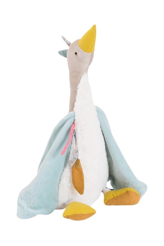 Doudou Grande oie Olga Le voyage d'Olga - Dès 10 mois