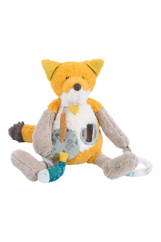 Peluche renard Le Voyage d'Olga - Dès la naissance