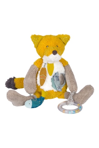 Peluche renard Le Voyage d'Olga - Dès la naissance