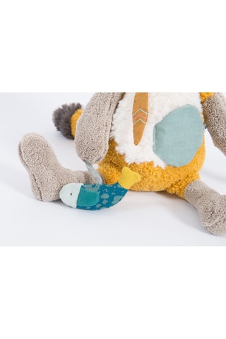 Peluche renard Le Voyage d'Olga - Dès la naissance