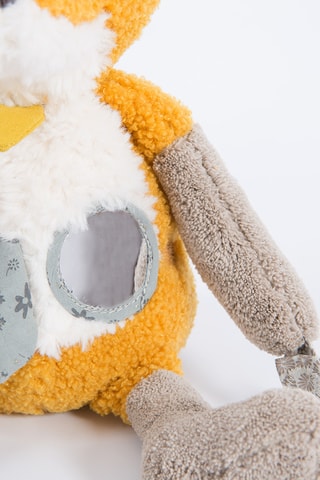 Peluche renard Le Voyage d'Olga - Dès la naissance