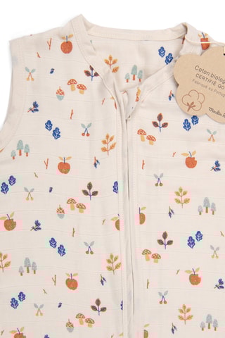 Gigoteuse en coton biologique Pomme des bois - Ecru - 90 cm - TOG 1