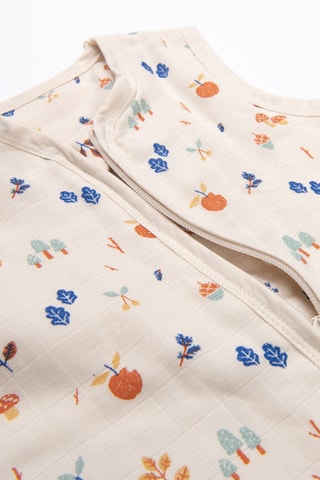 Gigoteuse en coton biologique Pomme des bois - Ecru - 90 cm - TOG 1