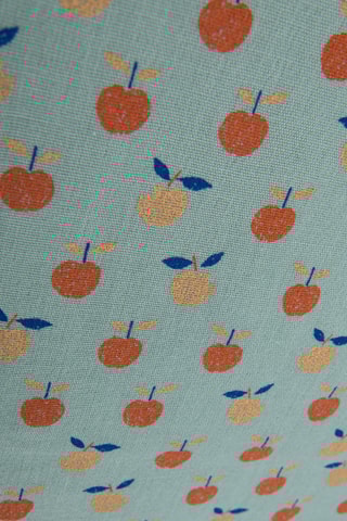 Gigoteuse Pomme des bois - Vert d'eau - 70 cm - TOG 3,8