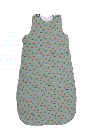 Gigoteuse Pommes des bois - Vert d’eau - 90 cm - TOG 3,8