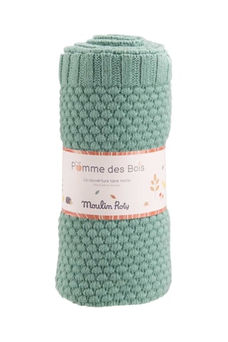 Couverture Pomme des bois - Vert - Dès la naissance