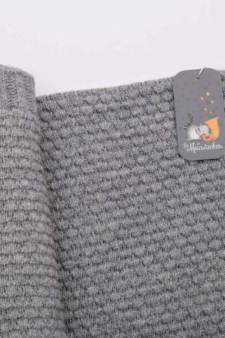 Couverture Les Moustaches - Gris foncé - Dès la naissance