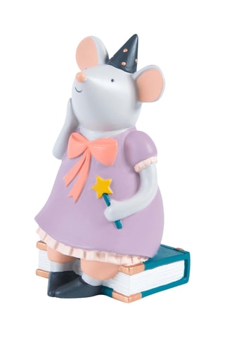 Tirelire Souris Rose Il Etait Une Fois - Dès 3 ans