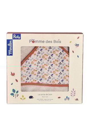 Sortie de bain Pomme Des Bois - Beige