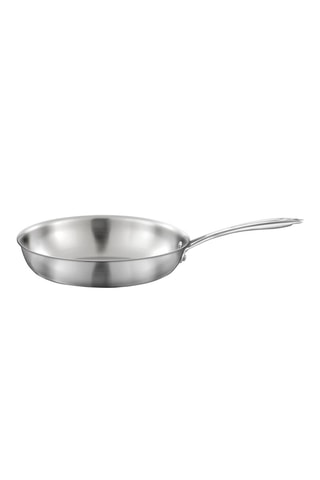 Poêle en acier inoxydable Gourmet - 24 cm