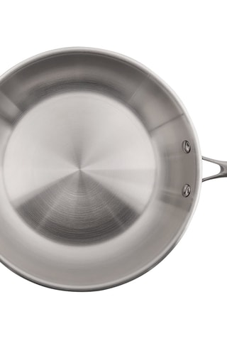 Poêle en acier inoxydable Gourmet - 24 cm