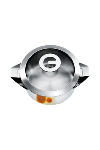 Casserole en acier inoxydable Eclipse - 
18 cm - 2 l