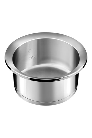Casserole en acier inoxydable Ycône - 16 cm - 1,5 l