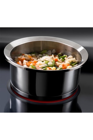 Casserole en acier inoxydable Ycône - 16 cm - 1,5 l