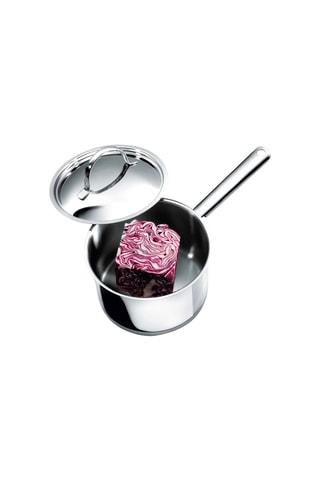 3 casseroles en acier inoxydable Elysée - 16/18/20 cm - 1,5/2,5/3 l
