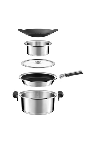 Casserole en acier inoxydable Ycône - 24 cm