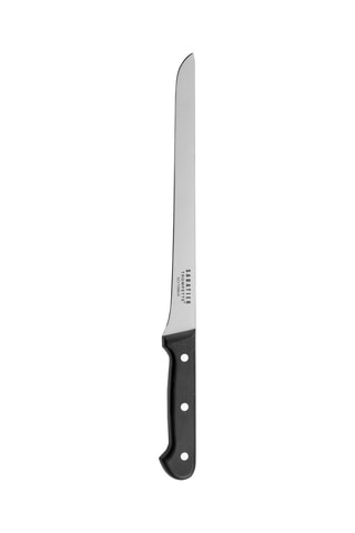 Couteau à jambon et saumon en acier molybdène Universal - 25 cm