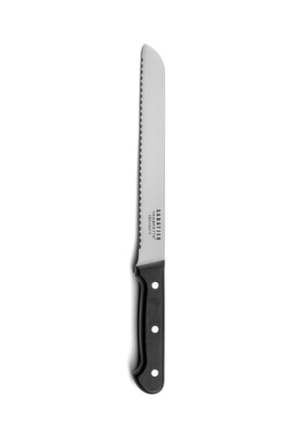Couteau à pain en acier inoxydable Universal - 35 cm