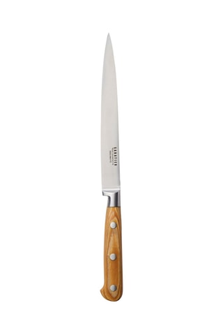 Couteau à filets poisson/viande en acier inoxydable Essentiel - 17,5 cm