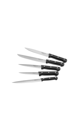 Trousse 5 couteaux de cuisine en acier inoxydable Universal