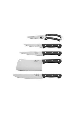 5 couteaux en acier MOV Universal